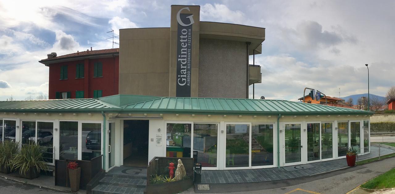 Albergo Giardinetto Scanzorosciate Exteriér fotografie