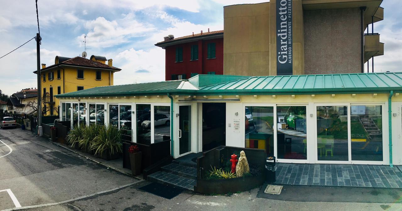 Albergo Giardinetto Scanzorosciate Exteriér fotografie